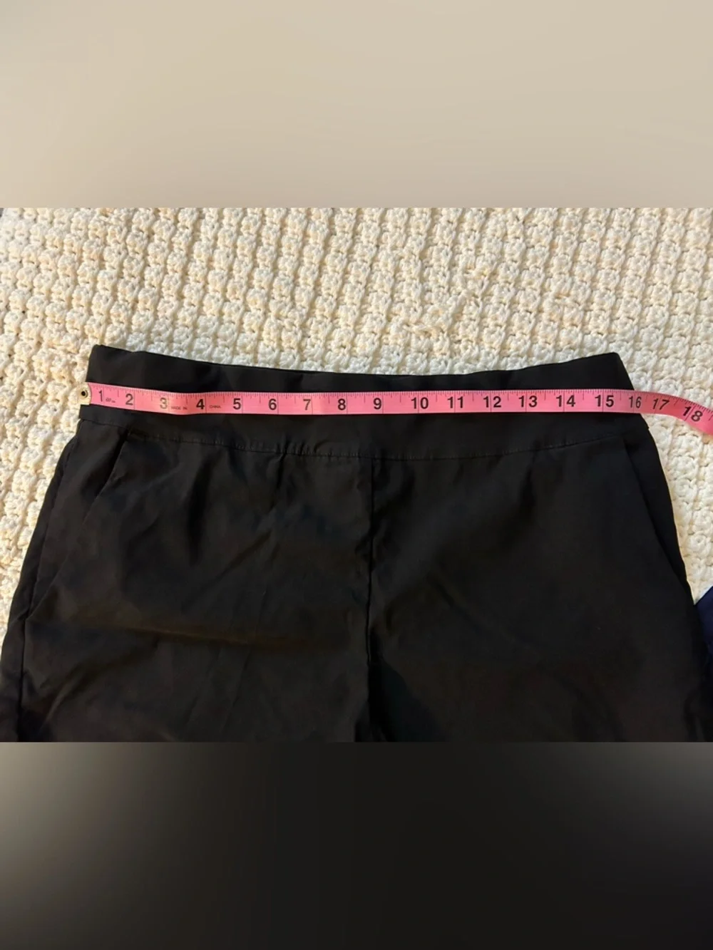 Women’s Stretch Pull-On Shorts - 2 pair Black and Navy